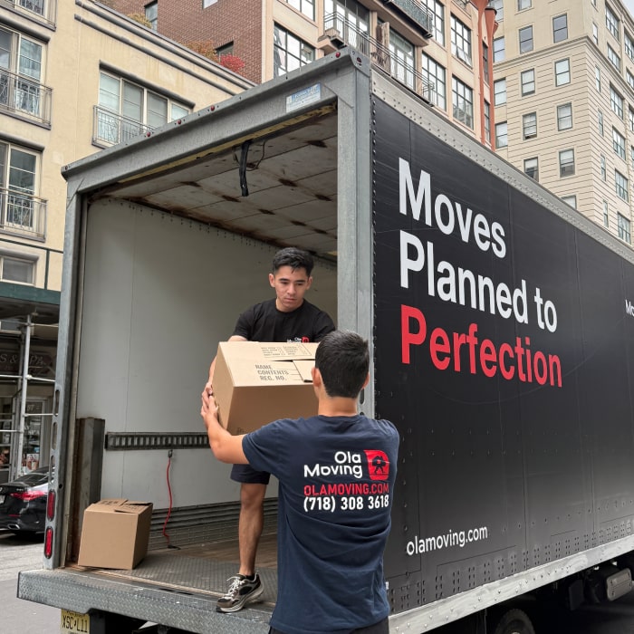 our Union City Movers at work