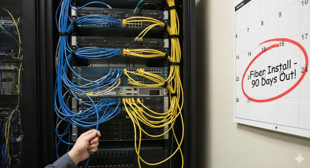 The IT Trap: Why You Need a 90-Day Lead Time