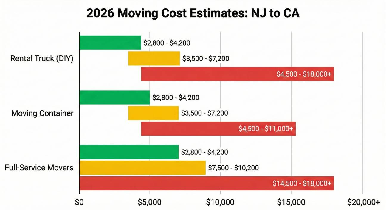 The Real Cost Breakdown: DIY Truck vs. PODs vs. Movers