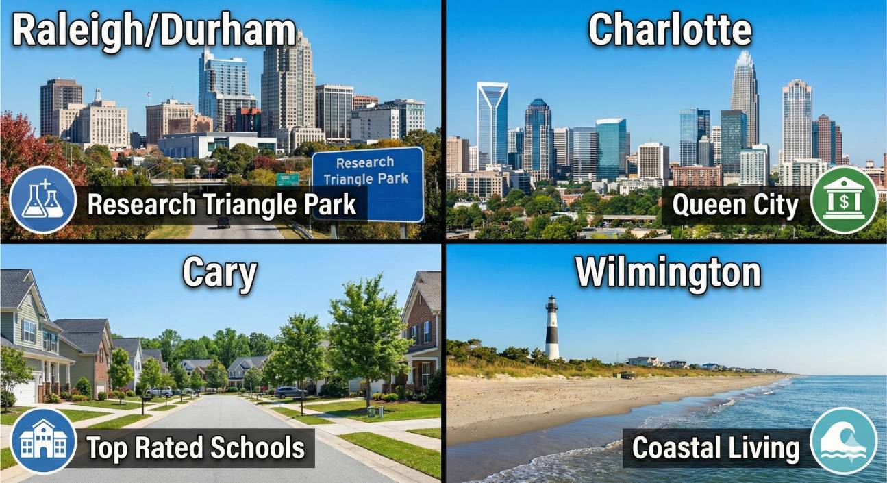 Top Destinations for New Jersey Transplants