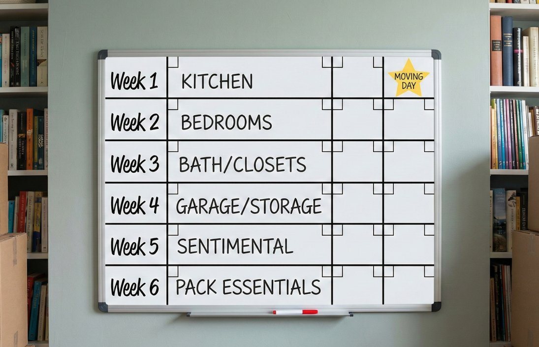 Phase 4: The Room-By-Room 