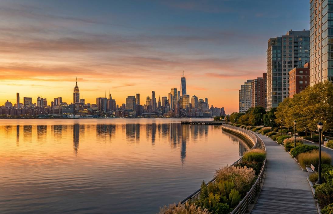 Edgewater NJ waterfront - moving to bergen county nj 2026