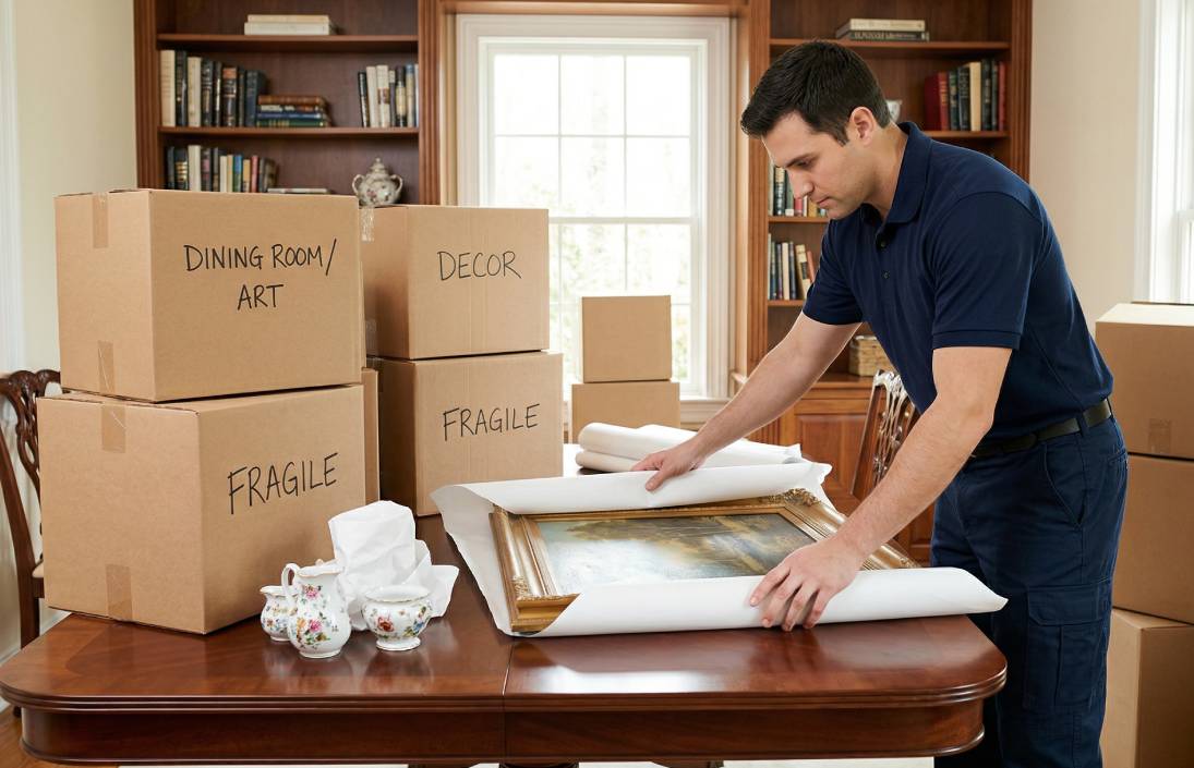 Packing Services and Materials