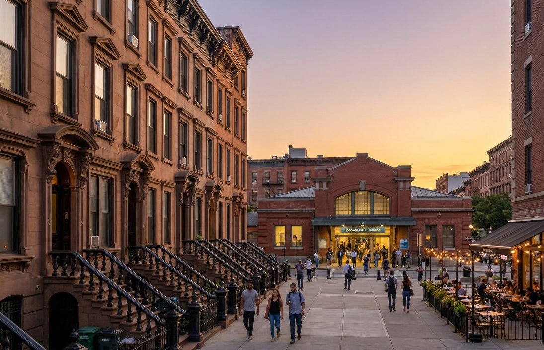 Downtown: The Commuter & Nightlife Hub