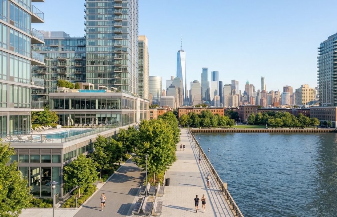 The Waterfront: Unobstructed Luxury