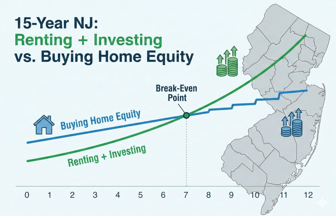 The Math: Building Equity vs. Investing in the Market