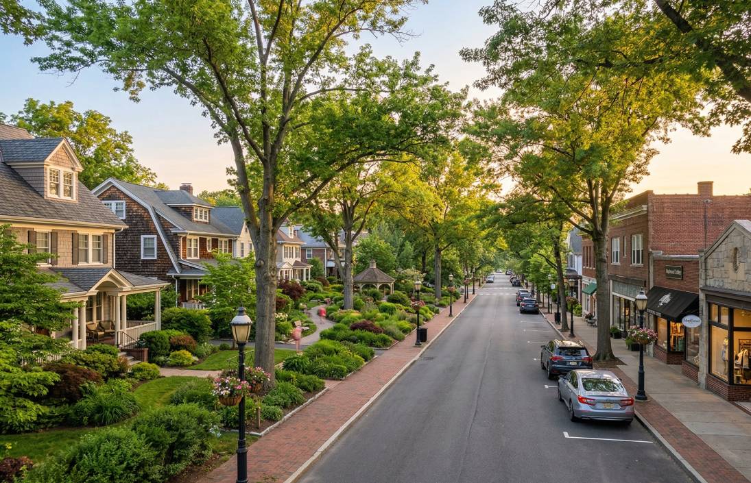 Maplewood NJ downtown village - moving to Essex County NJ 2026