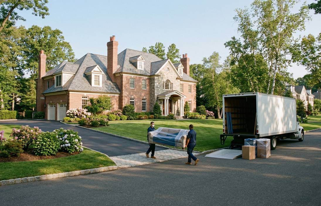 Livingston and West Orange Suburban Homes