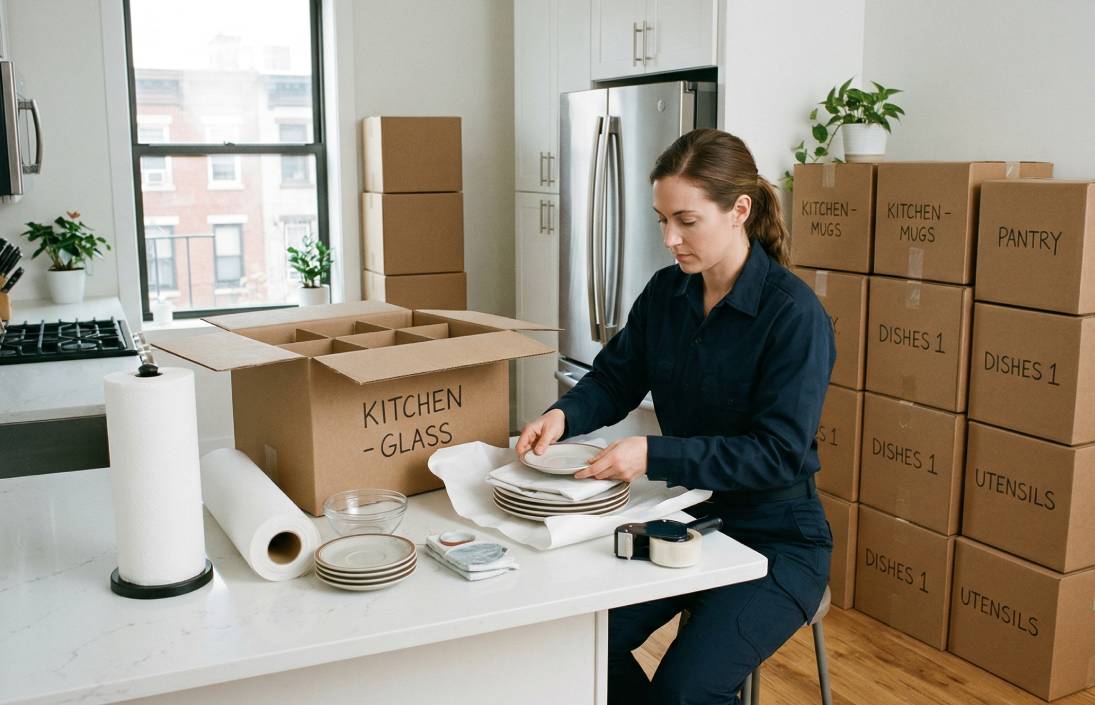 Packing Services And Materials: What To Expect