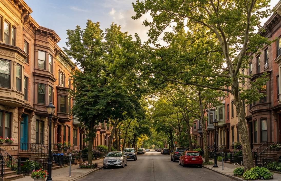 The Heights Jersey City brownstones - jersey city neighborhood guide 2026