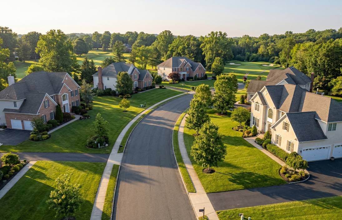 Scotch Plains NJ residential street - Union County suburbs guide