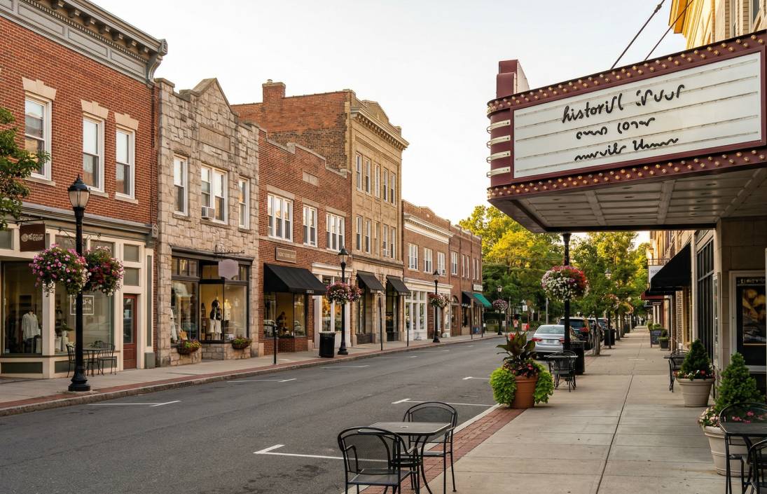Summit NJ downtown - best places to live in Union County NJ