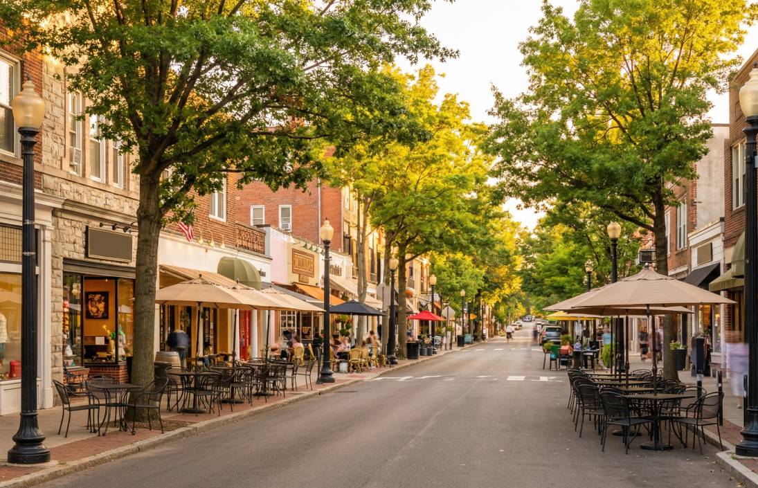 Westfield NJ downtown - moving to Union County NJ 2026
