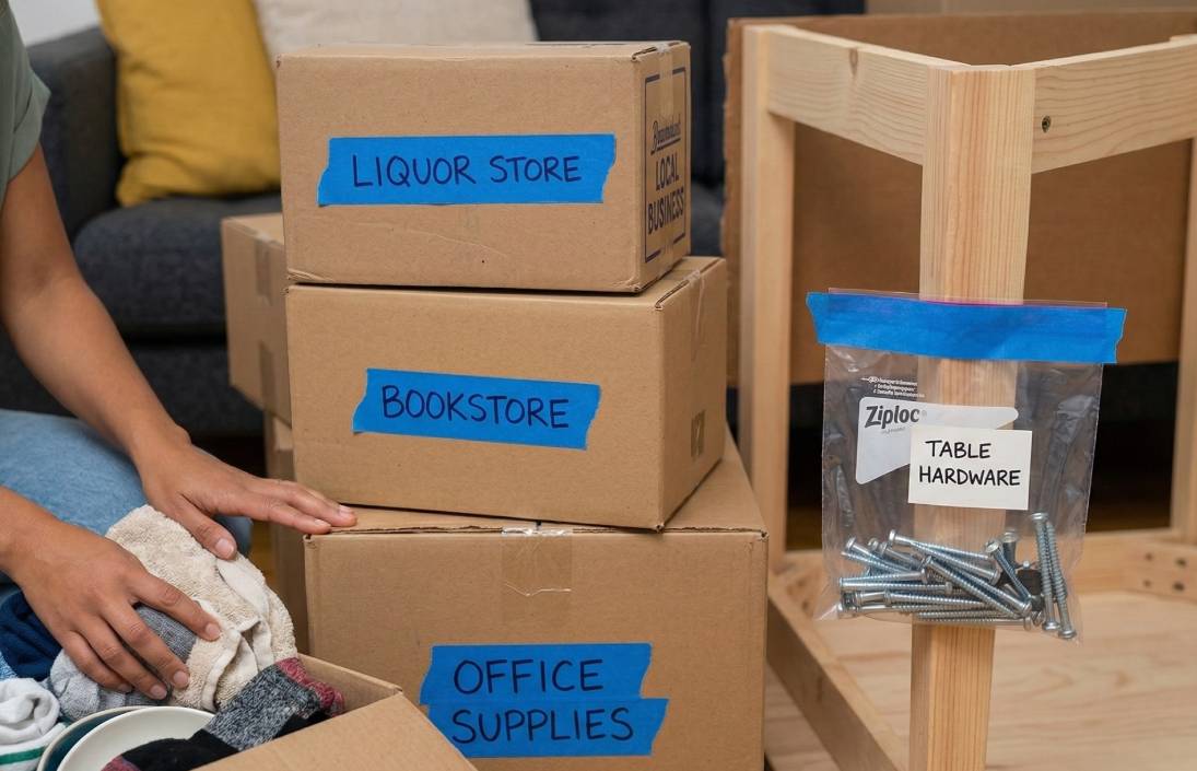 Phase 4: Technical Packing Hacks