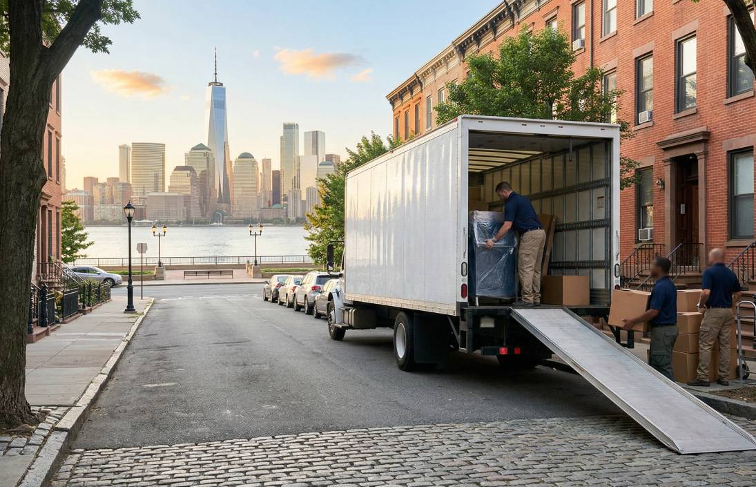 Hoboken to NYC Moving Guide 2026: COI, Elevator Rules, Parking & Real Costs